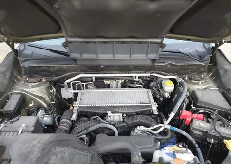 2024 Subaru Ascent Limited 7-Passenger z USA, uszkodzony, nr VIN 4S4WMAUD7R3448809